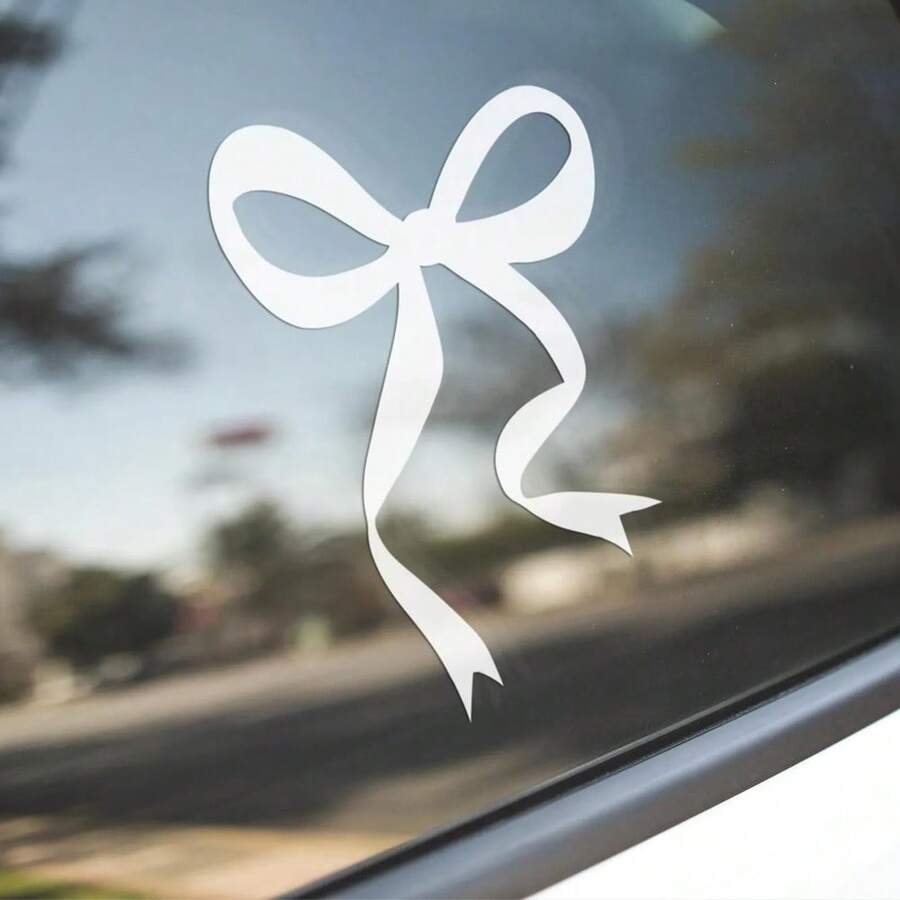 Car Accessories Girly - 1 stuk boog autosticker, vinyl girly