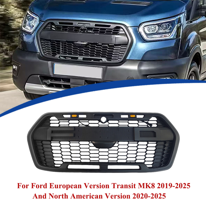 Bumper Guard Protector - Voorbumperroosters voor FORD European Transit MK8