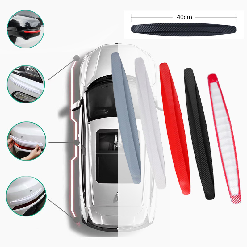Bumper Guard Protector - 2/4 STUKS Voor Achter Bumper Universele