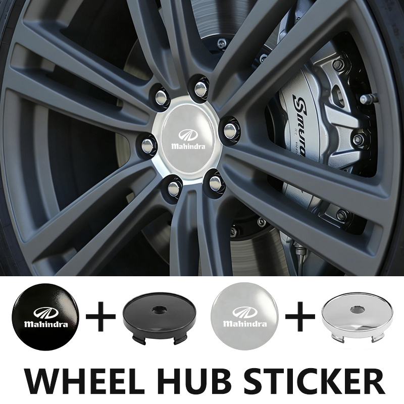 Car Accessories Xuv 300 - Mahindra auto wielnaafdop badge wiel sticker