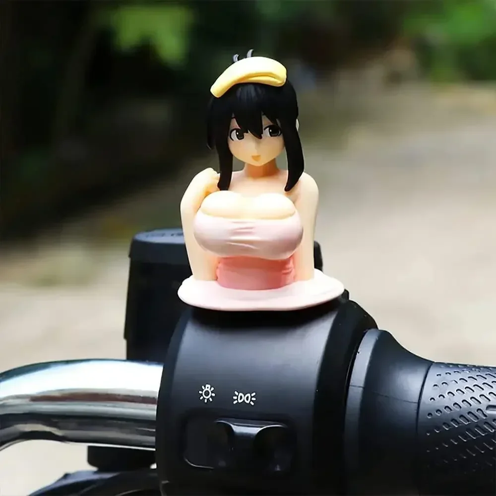 Car Accessories Girly - Sexy Anime Borsten Schudden Console Dashboard