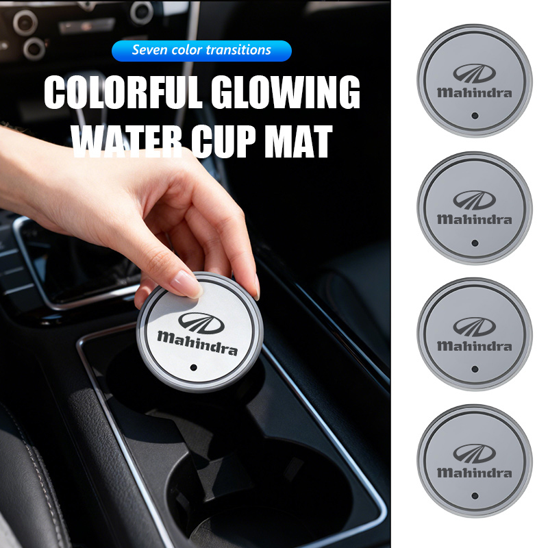 Car Accessories Xuv 300 - Auto bekerhouder drinkhouder lichtgevende mat accessoires