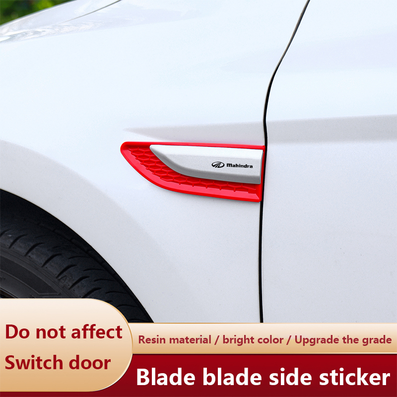Car Accessories Xuv 300 - Auto Side Spatbord Decoratieve Stickers Spatbord