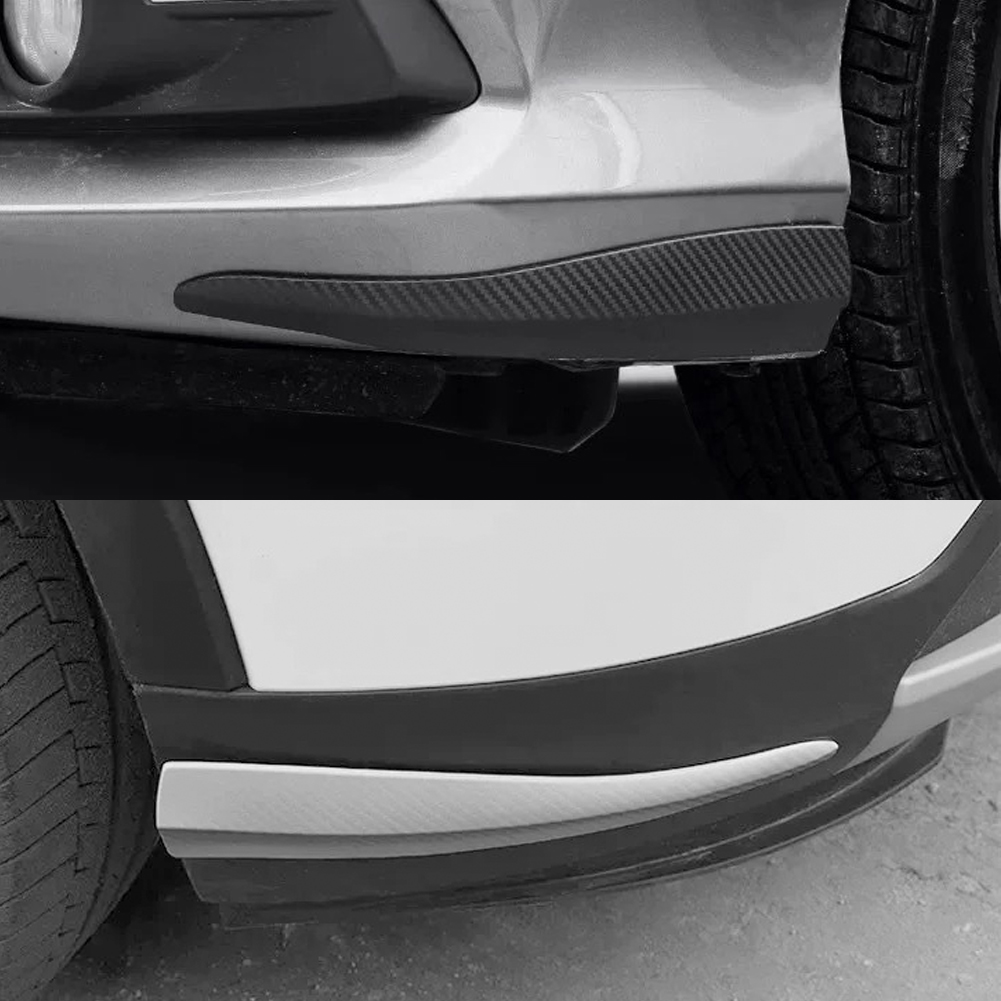 Bumper Guard Protector - 2 stuks anti-botsingsbescherming decoratiestrip auto-accessoires universele