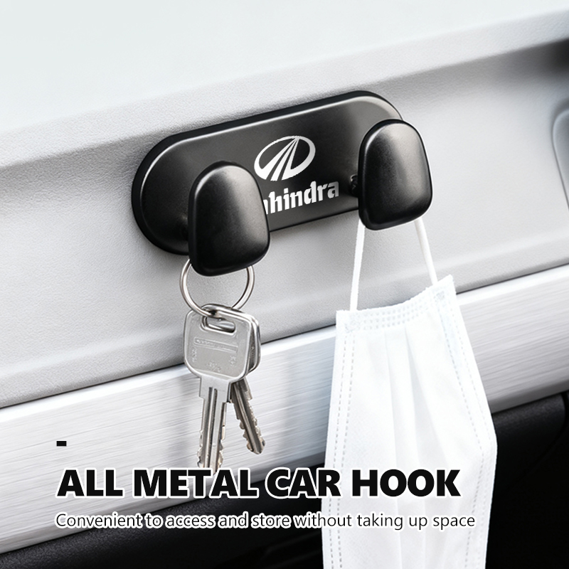 Car Accessories Xuv 300 - Zinken legering autohaak binnenwandhaak stickerhaak opbergaccessoires