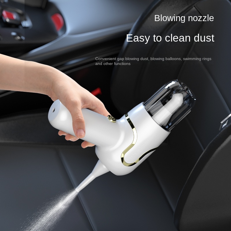 Car Vacuum Cleaner - Draagbare handstofzuiger 5000Pa draadloze autostofzuiger met