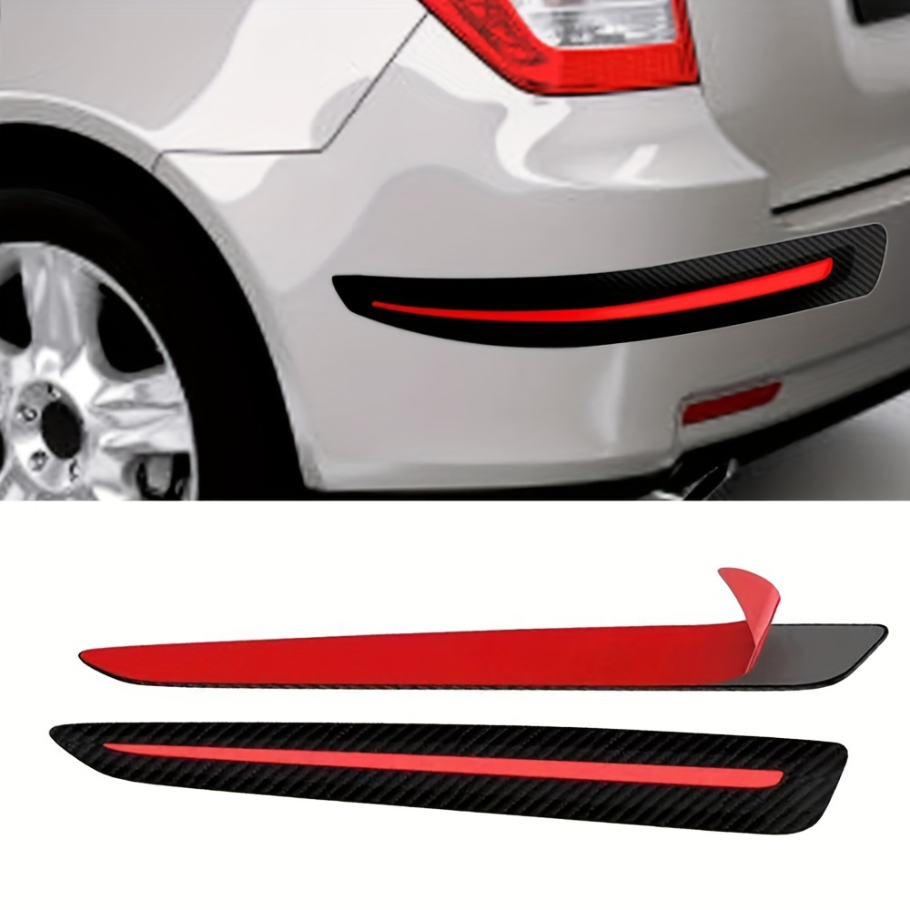 Bumper Guard Protector - 1 paar auto voor- en achterbumper