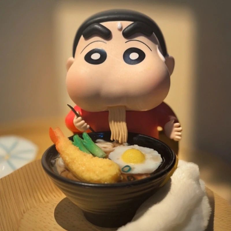 Car Accessories Girly - 10 Cm Kawaii Crayon Shin-chan Pop