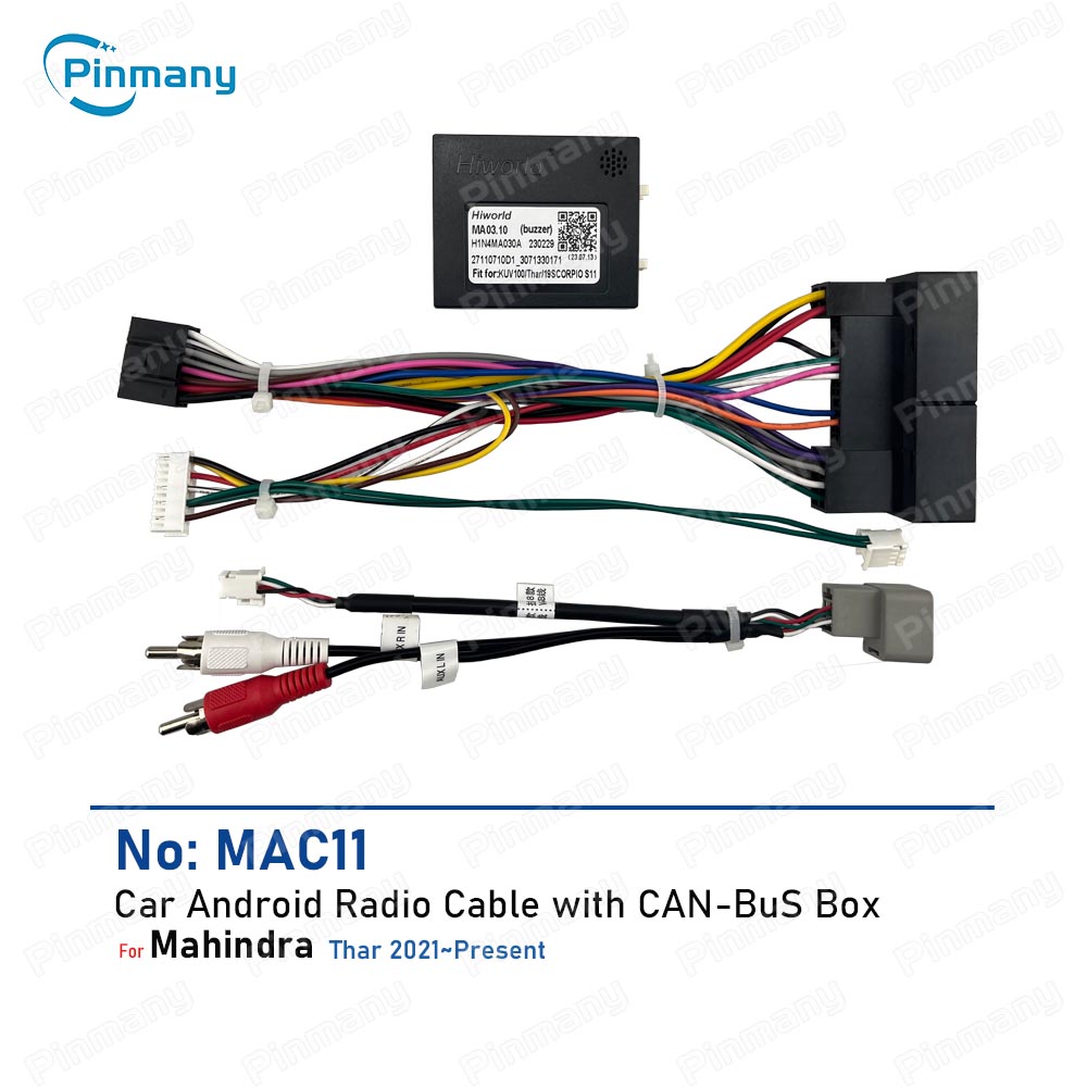 Car Accessories Xuv 300 - Auto Android Radio Kabel Accessoires MAC11