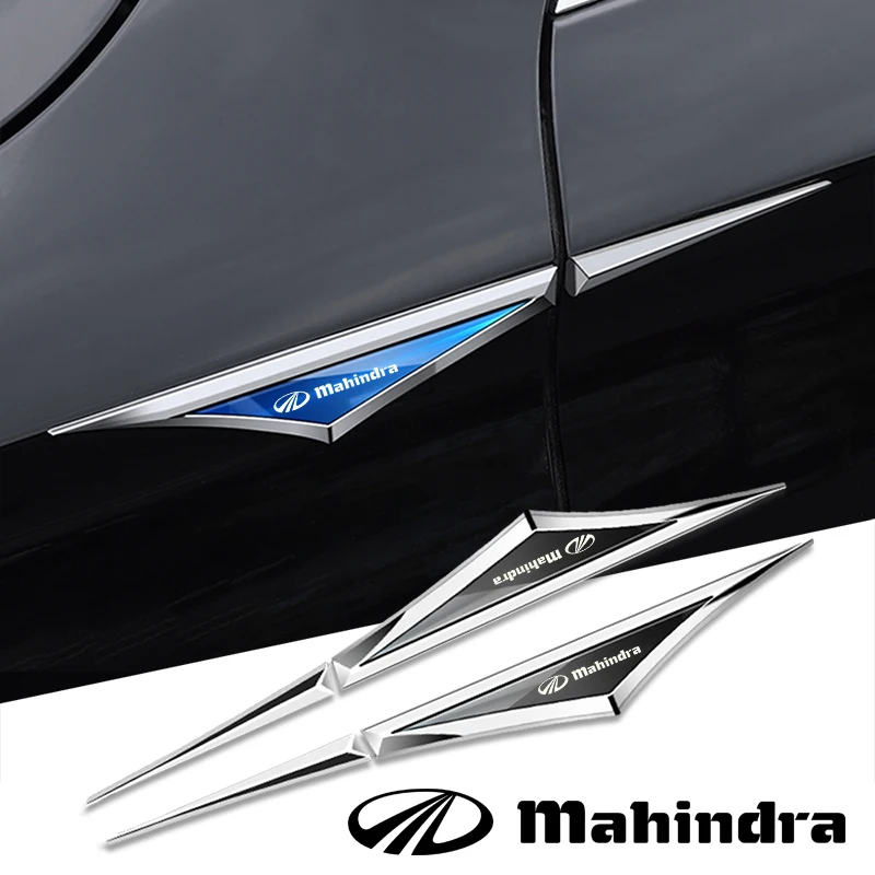 Car Accessories Xuv 300 - 2 Stuks 3d Legering Auto Stickers