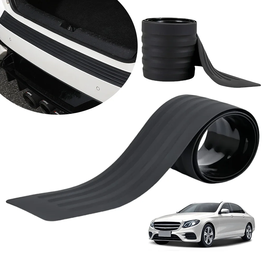 Bumper Guard Protector - Universele kofferbak instaplijsten plaatbeschermer antikras rubberen