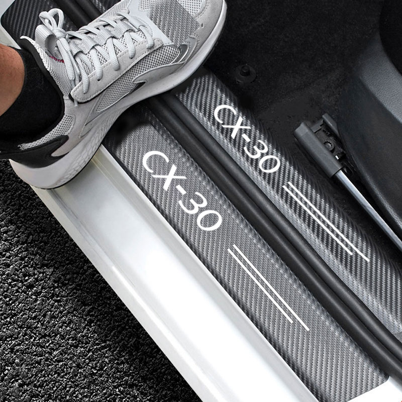 Bumper Guard Protector - Autodeur Dorpel Beschermplaat Drempel Beschermer Loopplank