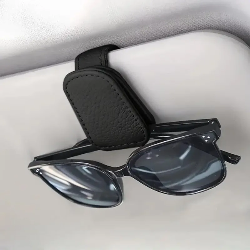 Car Accessories Website - Auto zonneklep brillendoos houder zonnebrilclip kaartclip