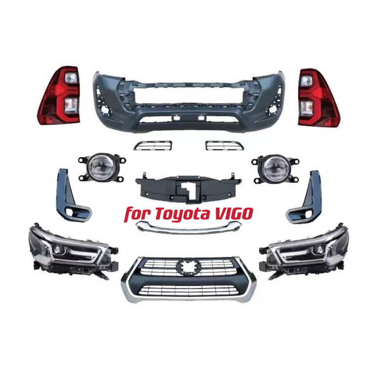 Car Accessories Parts - Auto-accessoires, chassisonderdelen voor Toyota Vigo Hilux