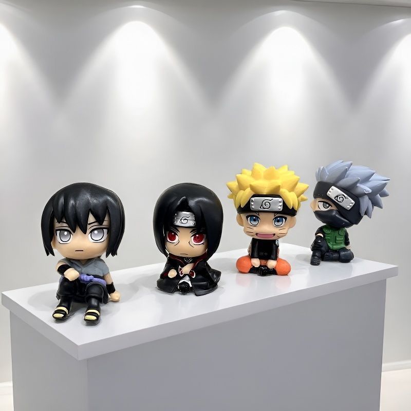 Car Accessories Parts - NARUTO cartoon schattig figuurtje model kawaii
