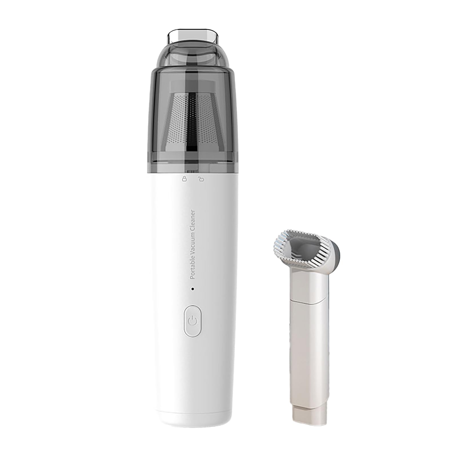 Car Vacuum Cleaner - Draagbare autostofzuiger, draadloze handstofzuiger, lichtgewicht mini-stofzuiger
