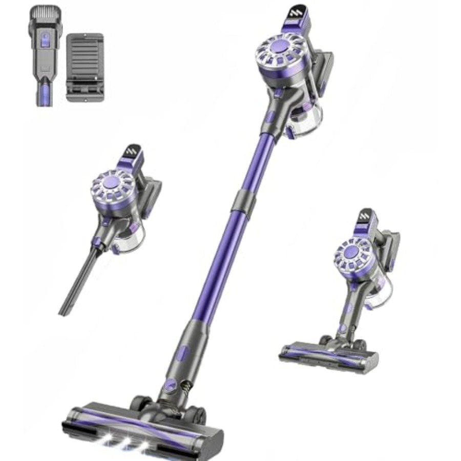 Car Vacuum Cleaner - Draadloze stofzuiger voor hardhouten vloeren, tapijt,