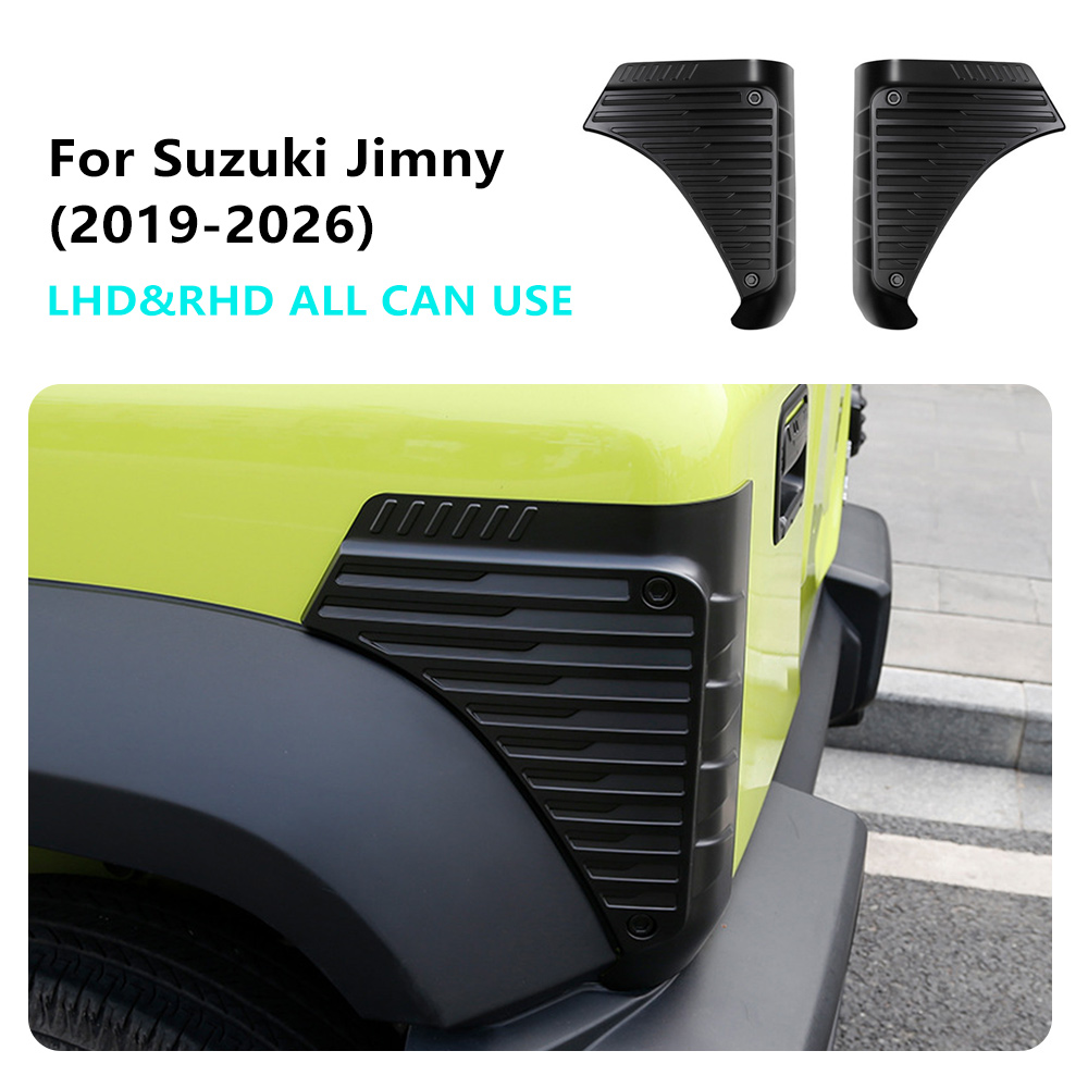 Bumper Guard Protector - Achterbumper Hoekbeschermer Voor Suzuki Jimny 2019