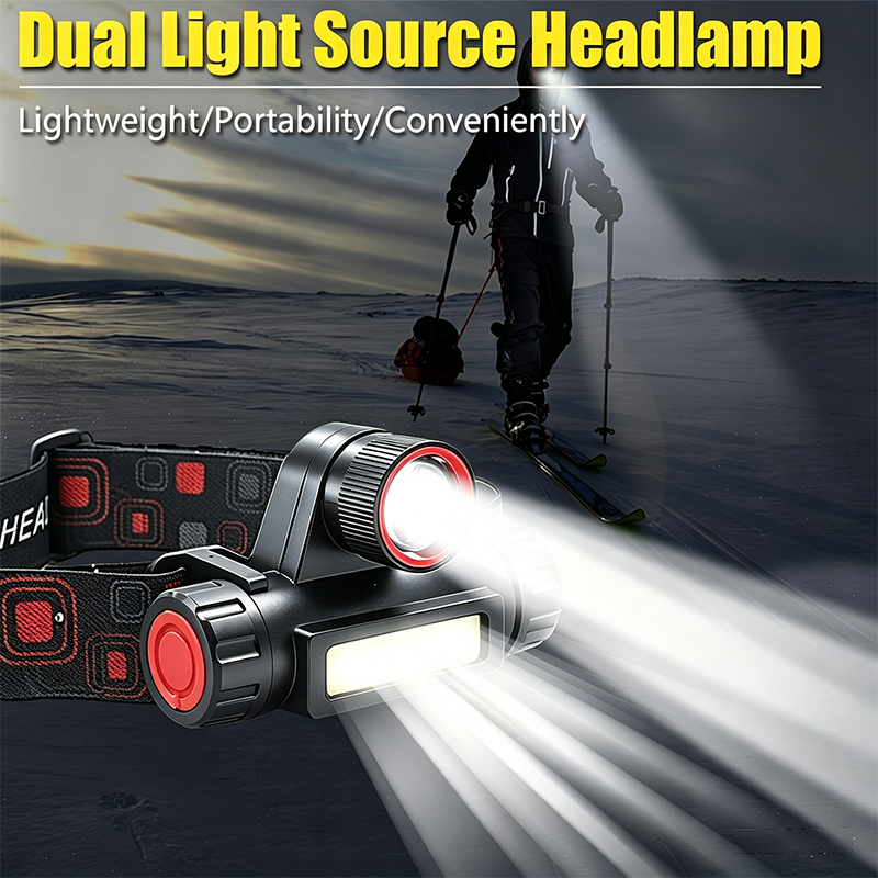 Led Headlight Bulbs - LED-koplampen, oplaadbare buitenlampen voor op het