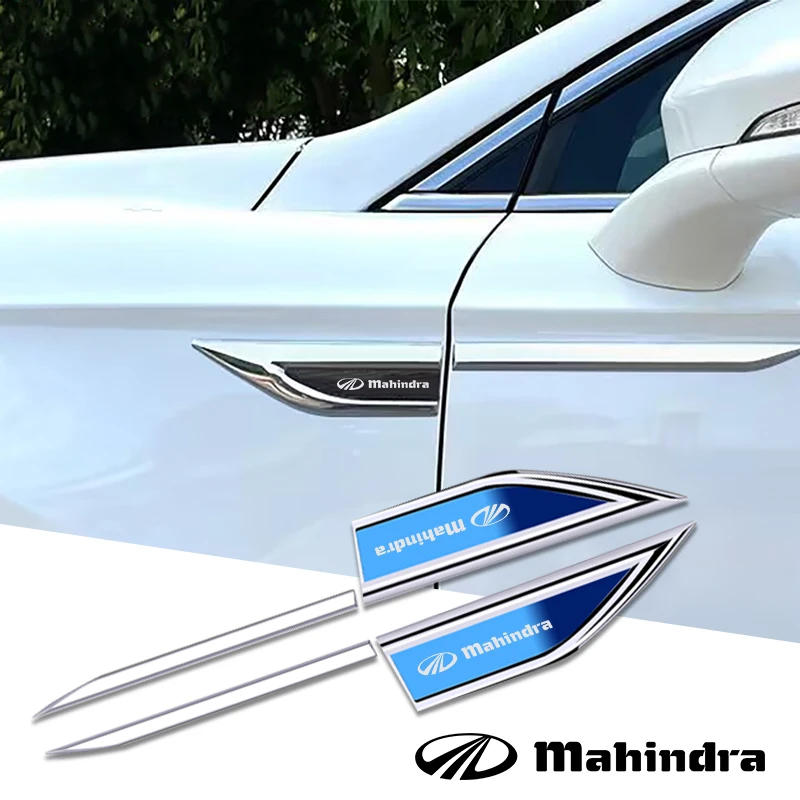 Car Accessories Xuv 300 - 2 Stuks Auto Accessoire Zijdeuren Mes