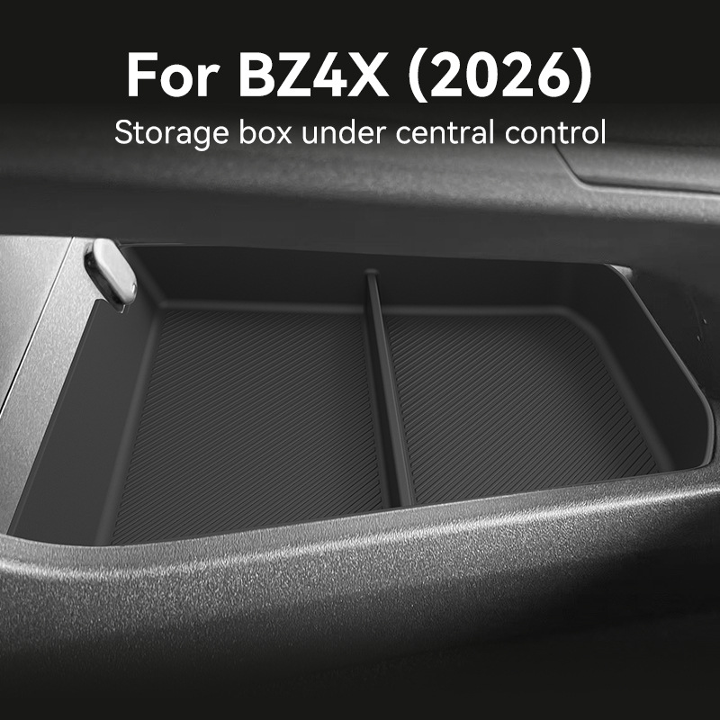 Car Accessories Website - Voor Toyota BZ4X 2026 RHD Middenconsole