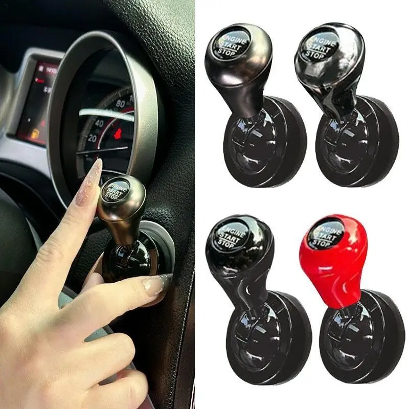 Car Accessories Website - Auto Startknop met één druk op