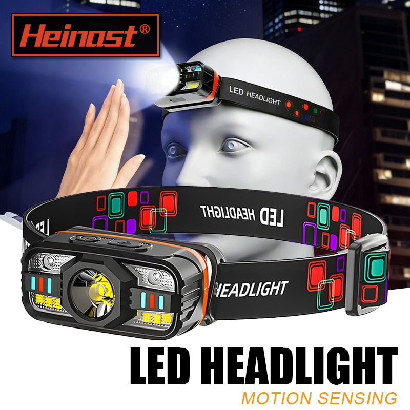 Led Headlight Bulbs - USB oplaadbare LED-koplamp, draagbaar licht met
