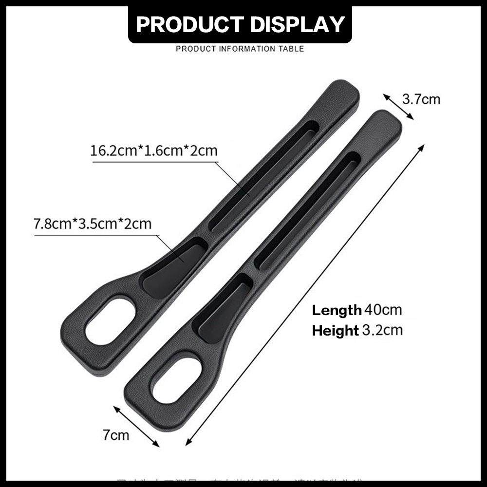 2X Autostoel Gap Filler Tussen - Car Accessories Website recensie en prijs