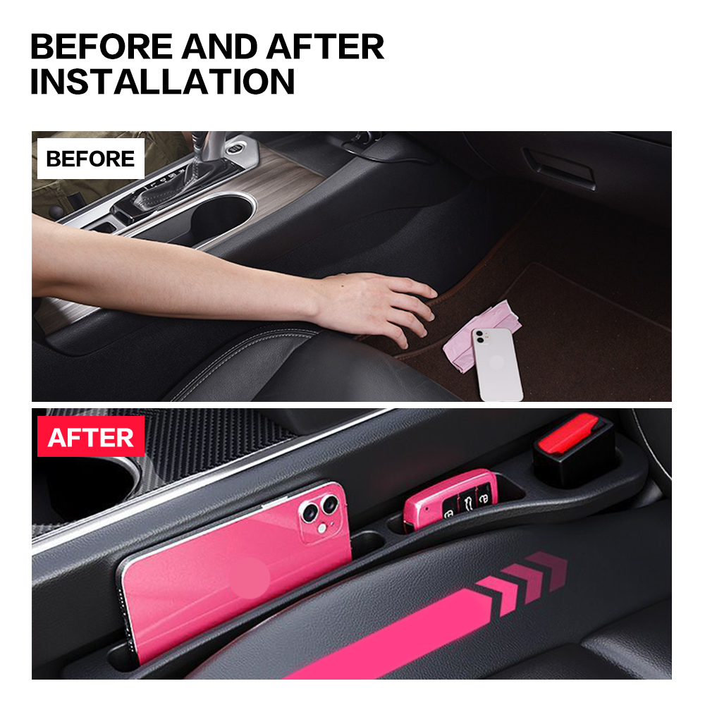 2X Autostoel Gap Filler Tussen - Car Accessories Website recensie en prijs