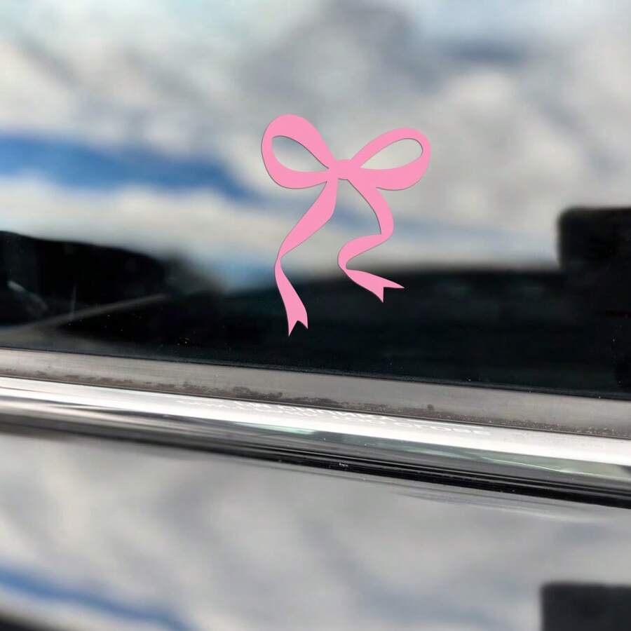 1 stuk boog autosticker, vinyl - Car Accessories Girly recensie en prijs