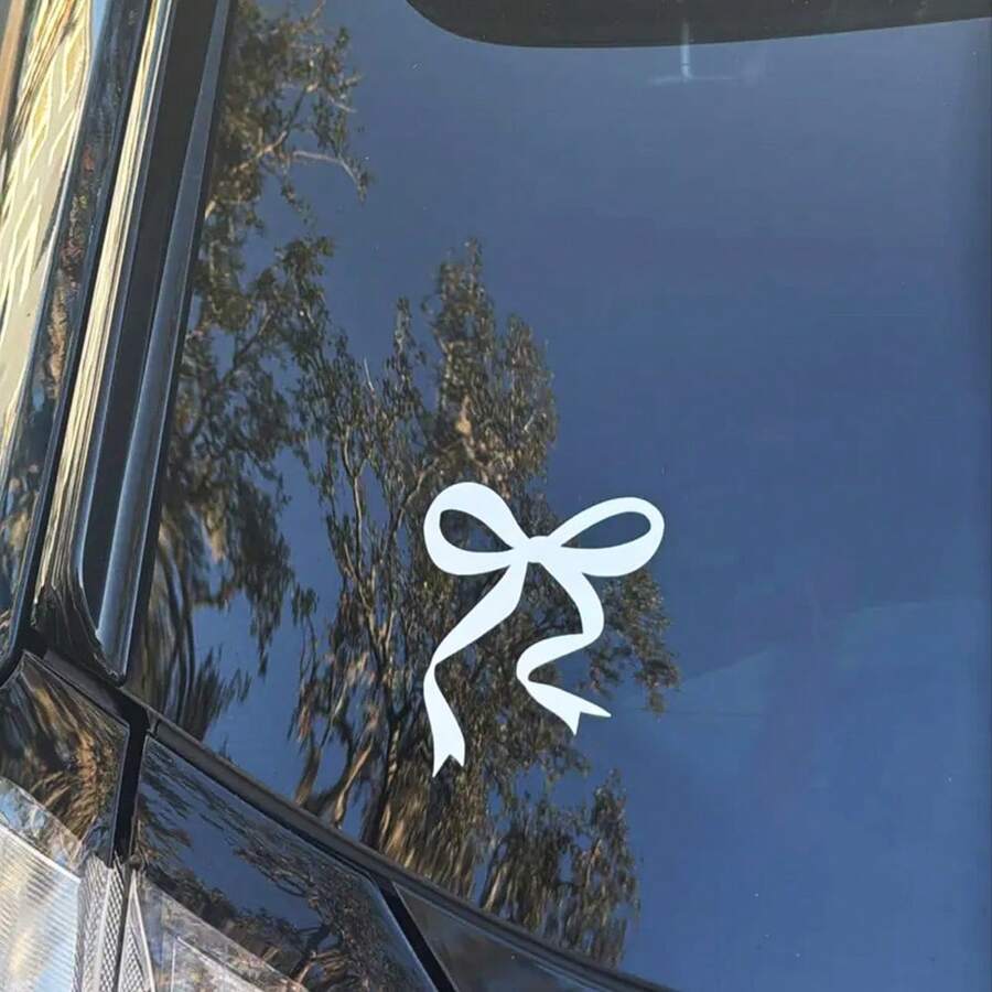 1 stuk boog autosticker, vinyl - Car Accessories Girly recensie en prijs
