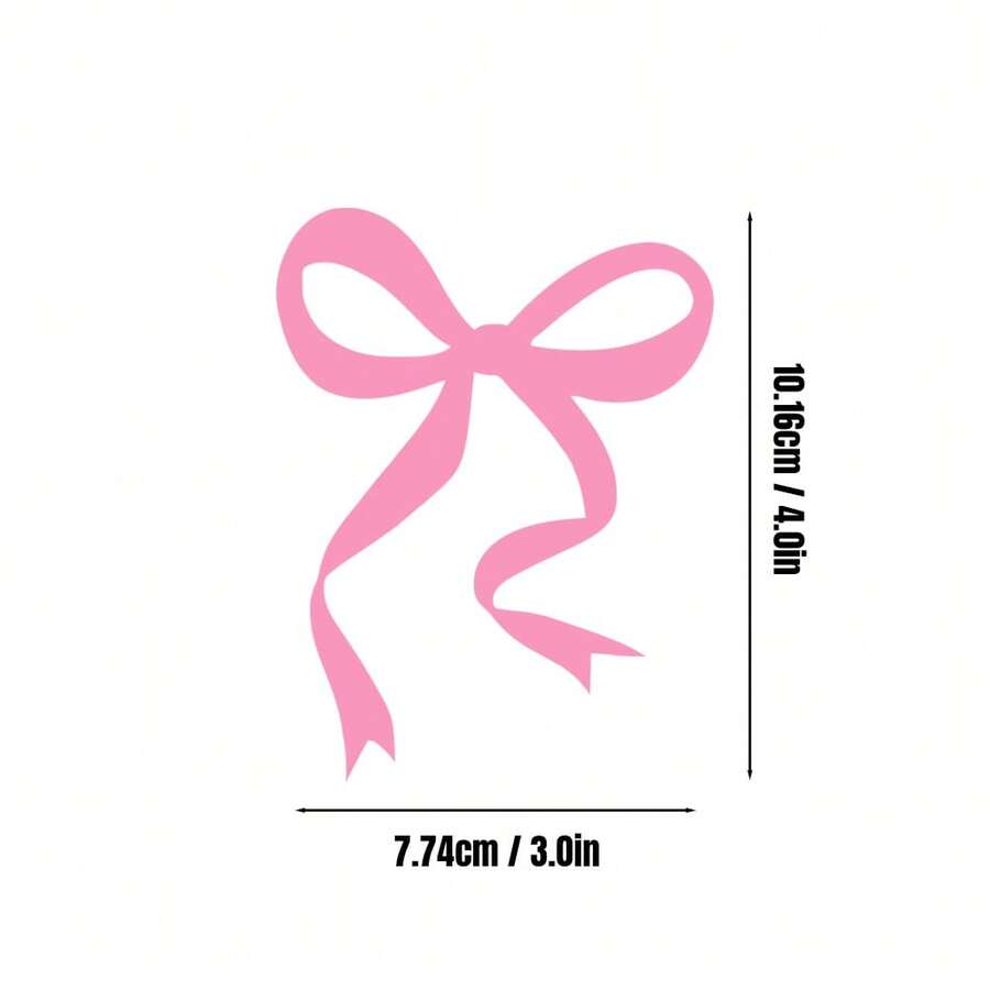 1 stuk boog autosticker, vinyl - Car Accessories Girly recensie en prijs