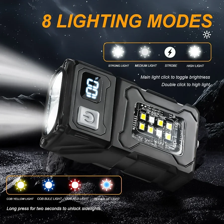 Mini draagbare LED COB-zaklamp - Led Headlight Bulbs recensie en prijs