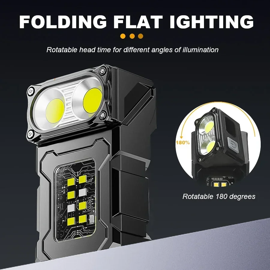 Mini draagbare LED COB-zaklamp - Led Headlight Bulbs recensie en prijs