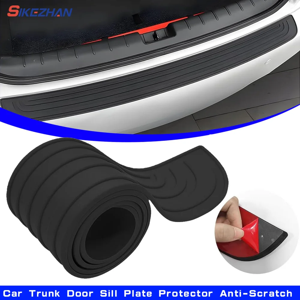 Universele kofferbak instaplij - Bumper Guard Protector recensie en prijs