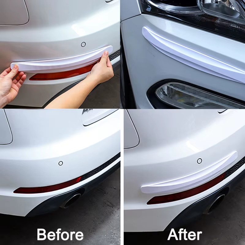 2/4 STUKS Voor Achter Bumper U - Bumper Guard Protector recensie en prijs
