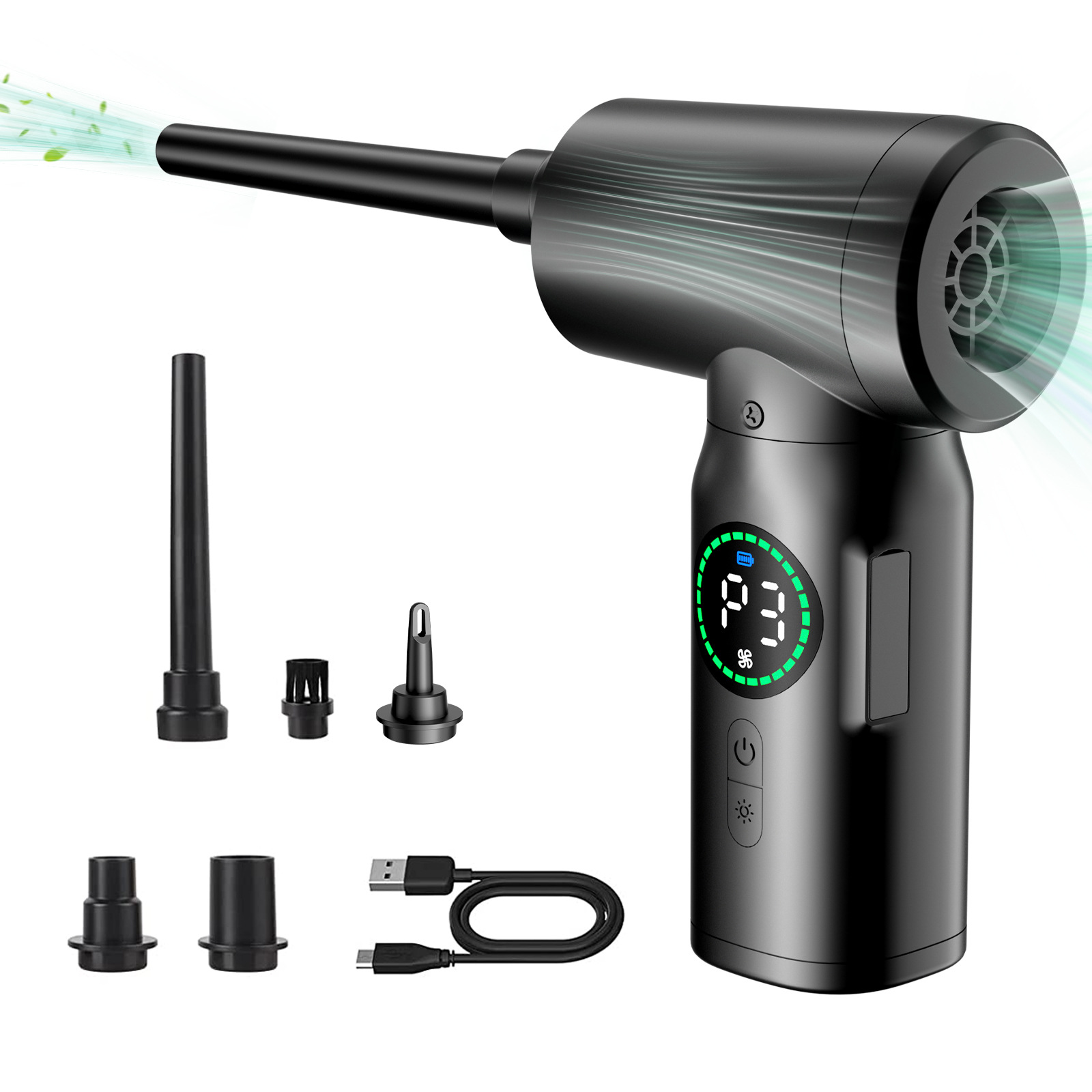4-in-1 draadloze draagbare sto - Car Vacuum Cleaner recensie en prijs