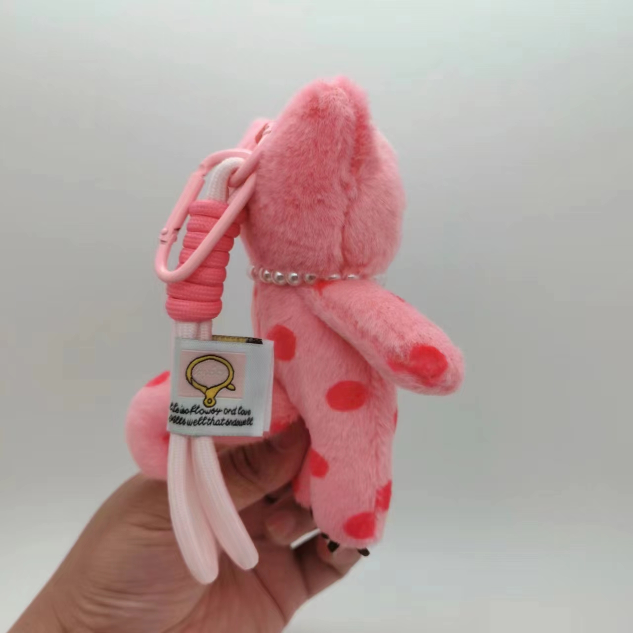 15 cm Kawaii Roze Kat Pluche S - Car Accessories Girly recensie en prijs