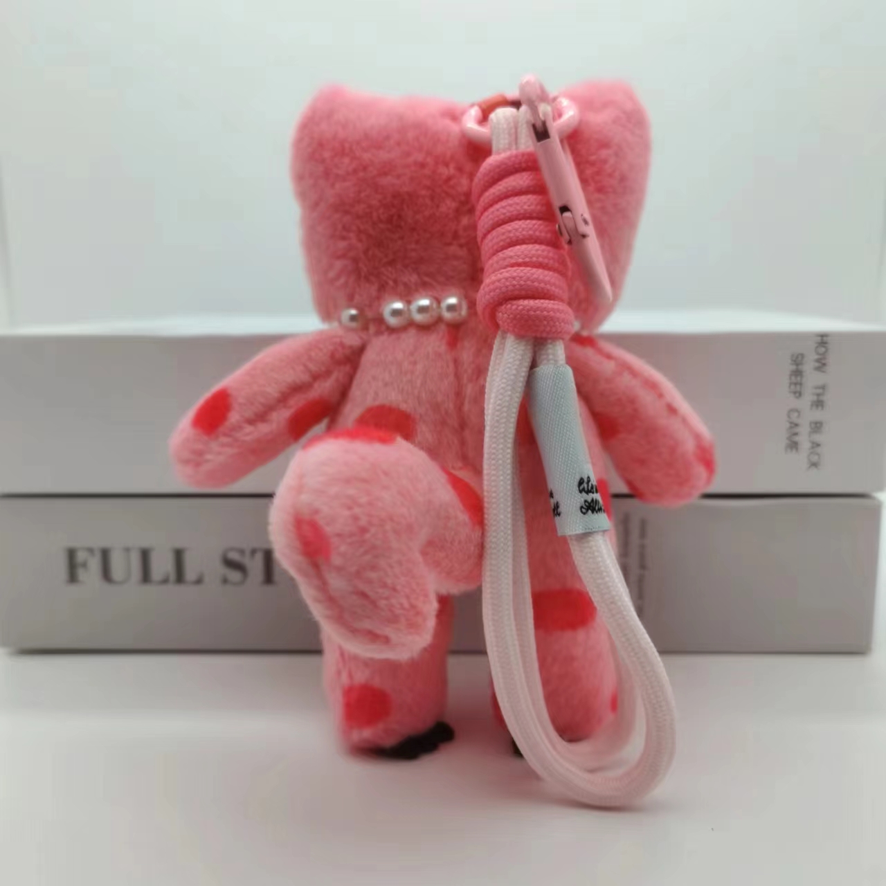 15 cm Kawaii Roze Kat Pluche S - Car Accessories Girly recensie en prijs