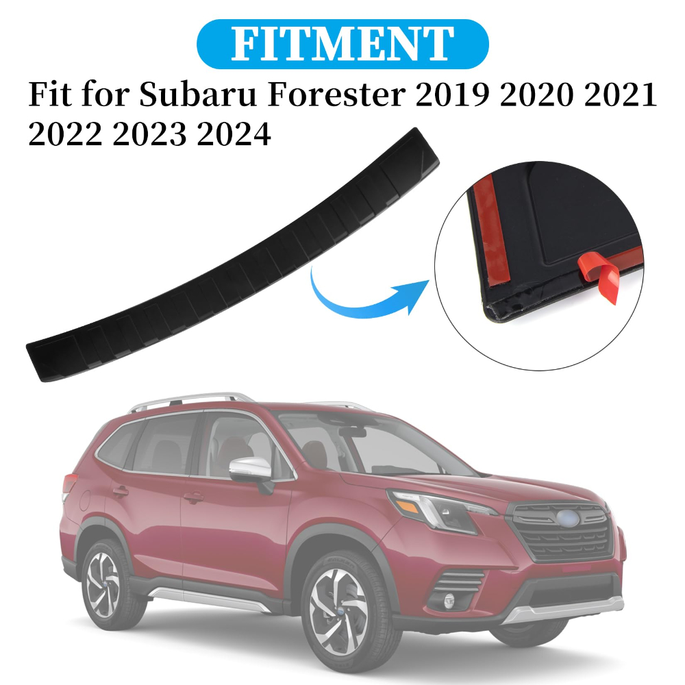 Achterbumperbeschermer Krasbes - Bumper Guard Protector recensie en prijs