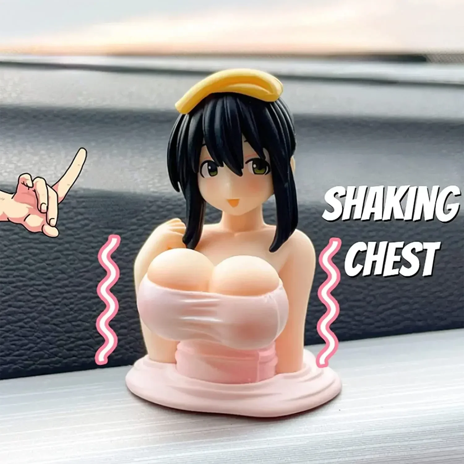 Sexy Anime Borsten Schudden Co - Car Accessories Girly recensie en prijs