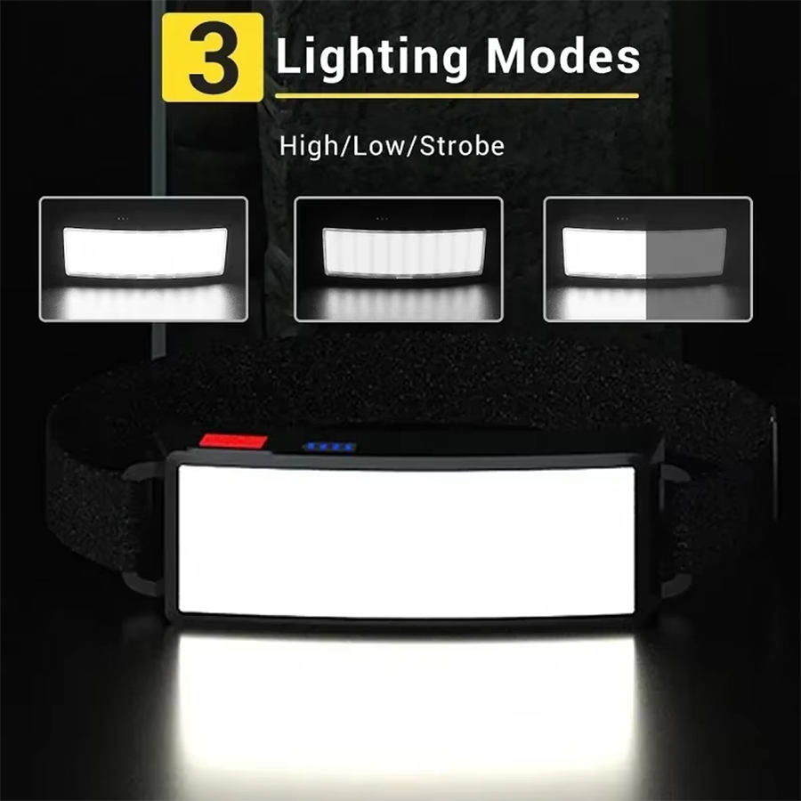Krachtige COB LED-koplamp 4 ve - Led Headlight Bulbs recensie en prijs