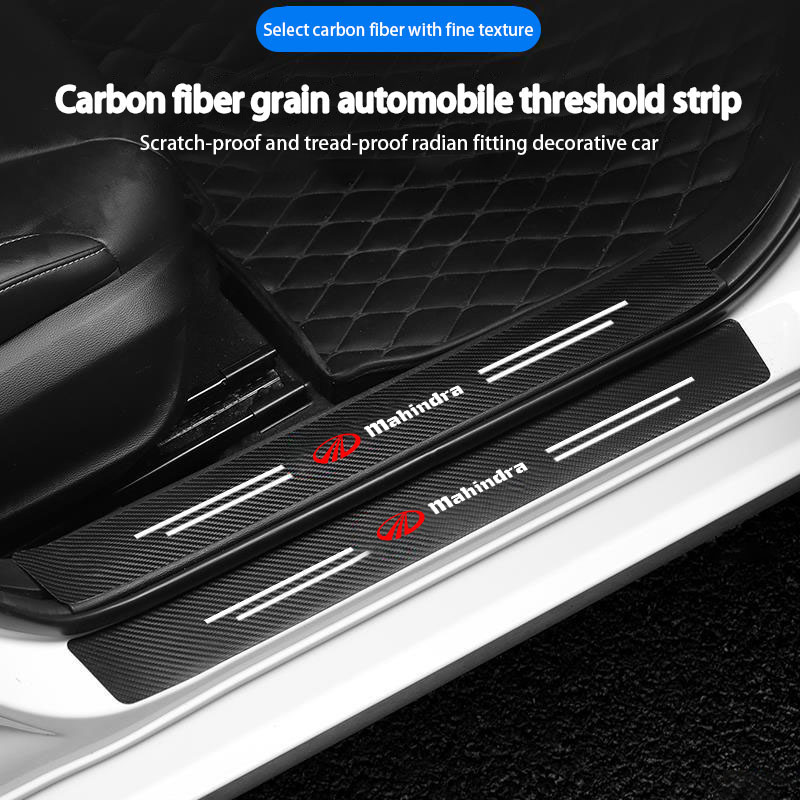 Carbon fiber kofferbakbumper b - Car Accessories Xuv 300 recensie en prijs