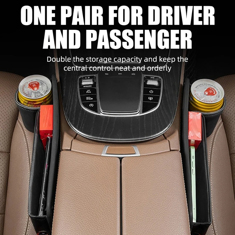 Autostoel opbergvak organizer  - Car Accessories Website recensie en prijs