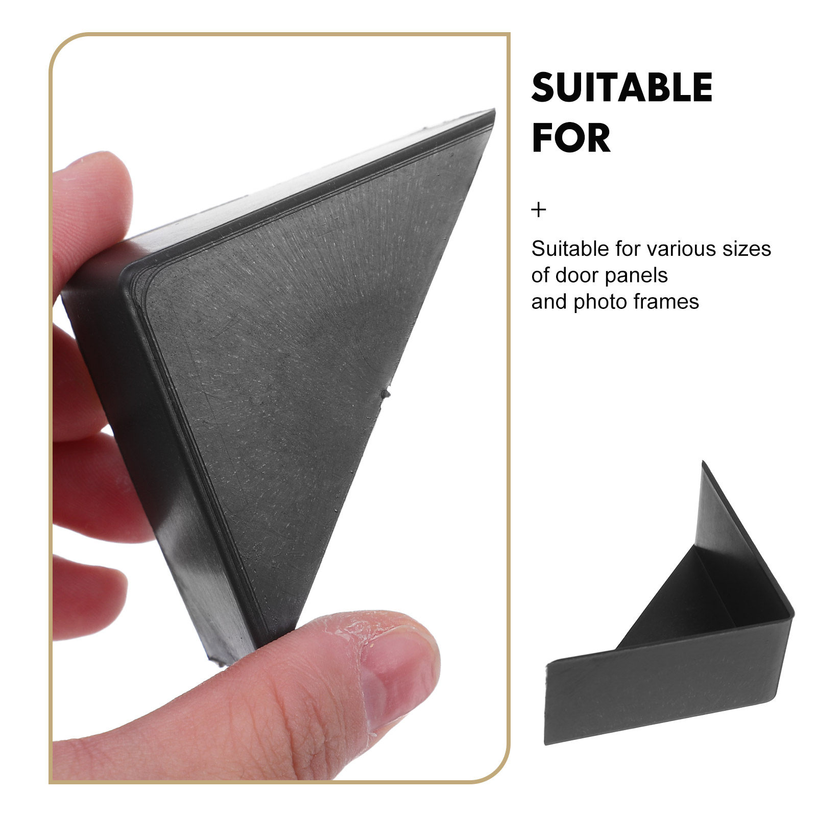 200 stuks plastic zwarte hoekb - Bumper Guard Protector recensie en prijs