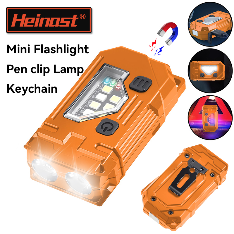 Mini sleutelhanger EDC zaklamp - Led Headlight Bulbs recensie en prijs