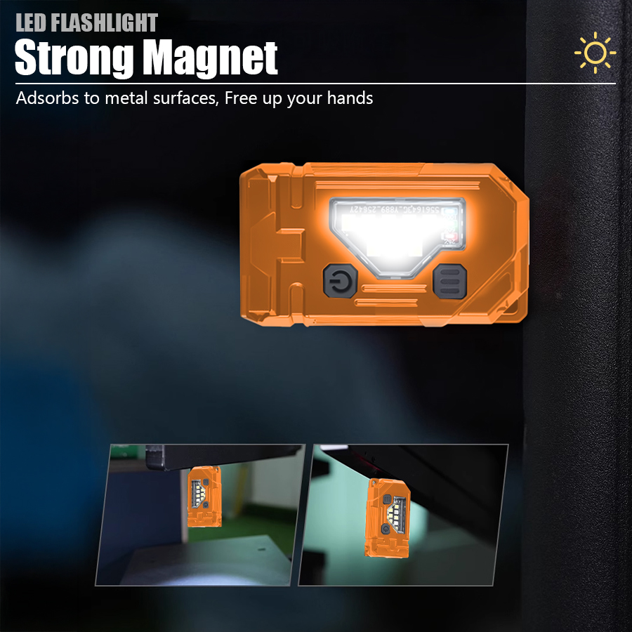 Mini sleutelhanger EDC zaklamp - Led Headlight Bulbs recensie en prijs