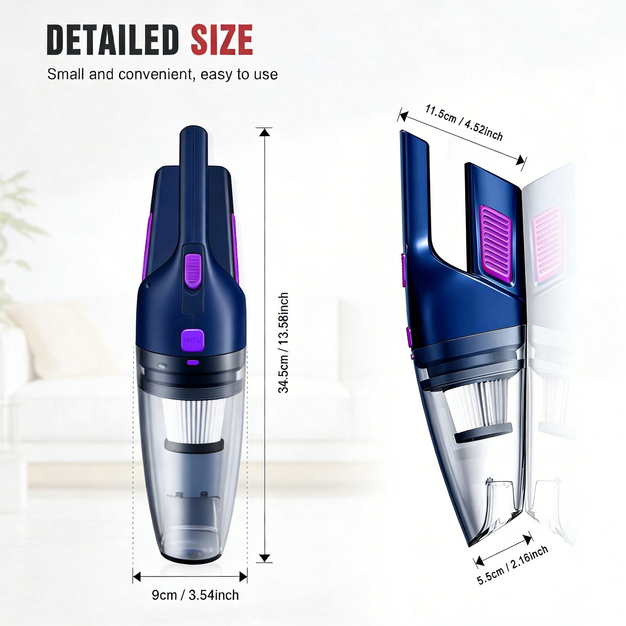 CascadeVac Handstofzuiger voor - Car Vacuum Cleaner recensie en prijs