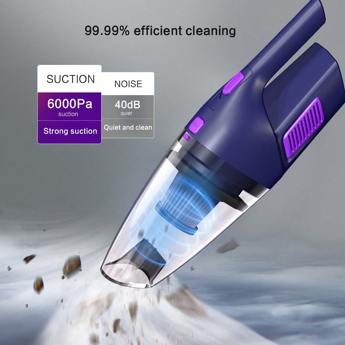 CascadeVac Handstofzuiger voor - Car Vacuum Cleaner recensie en prijs