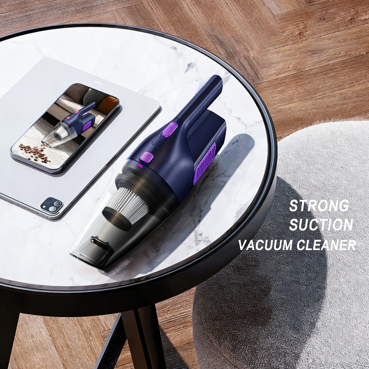 CascadeVac Handstofzuiger voor - Car Vacuum Cleaner recensie en prijs